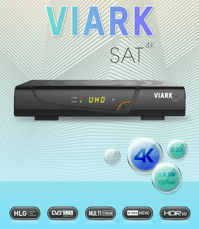 Review Viark Sat 4K –