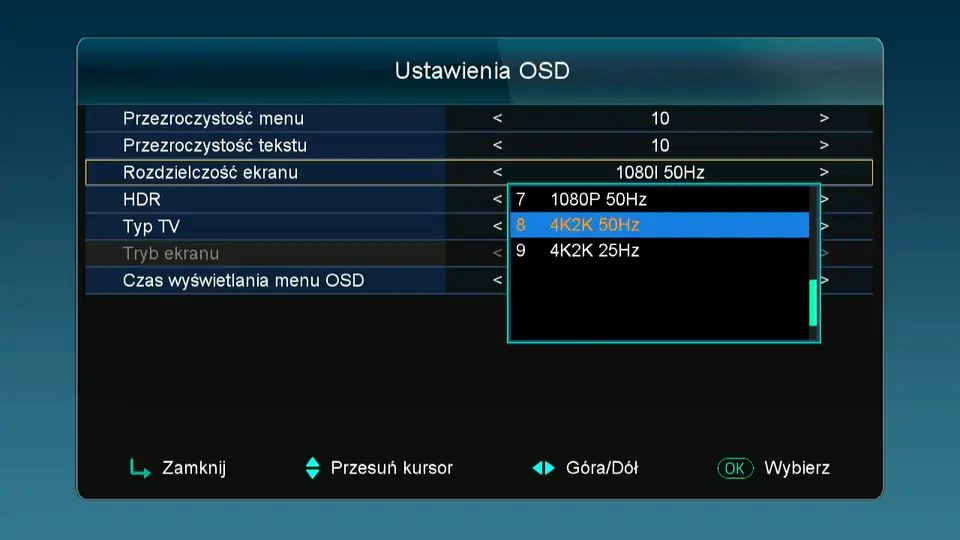 VIARK SAT 4K H.265 DVB-S2X