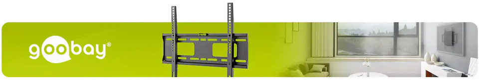 Goobay PRO TILT TV Mount M 32"-55" to 70kg