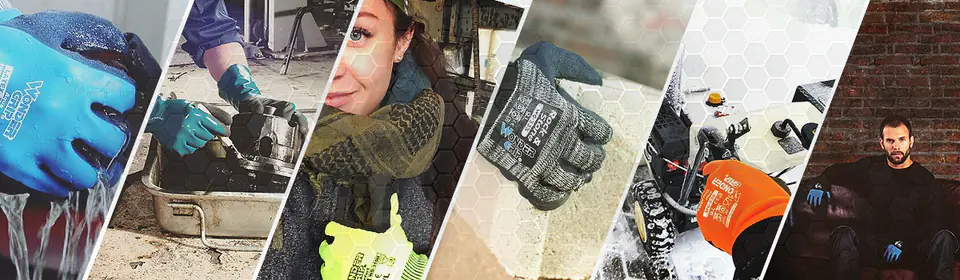 Wonder Grip WG-718 XL/10 Dexcut Protective Gloves