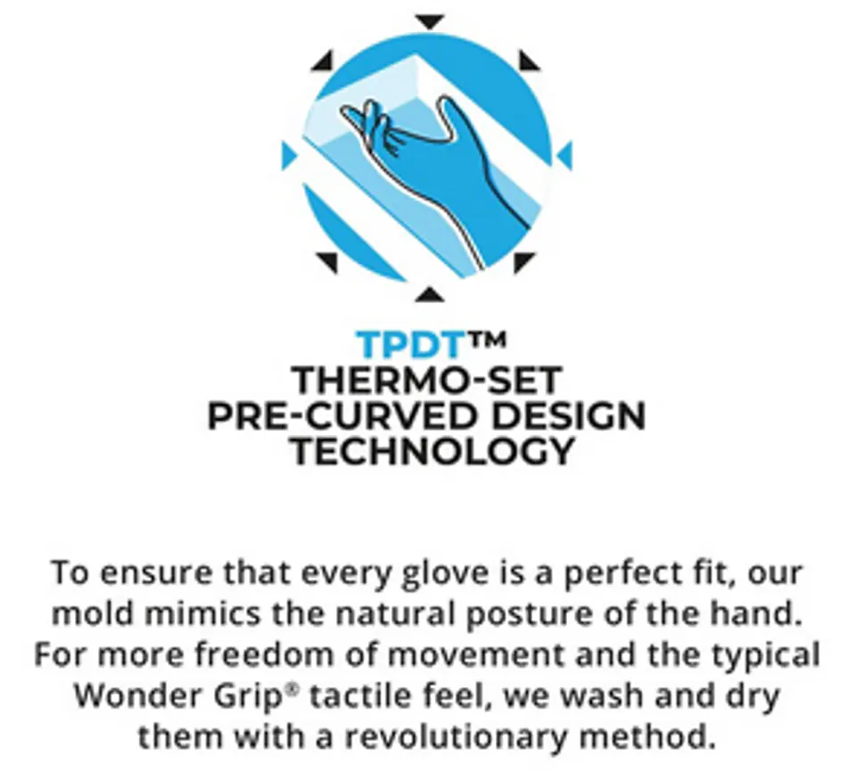 Wonder Grip WG-310HO S/7 Comfort Gloves