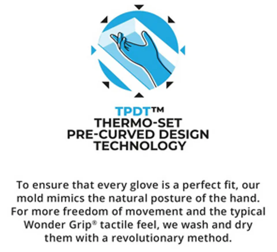 Wonder Grip WG-718 XL/10 Dexcut Protective Gloves