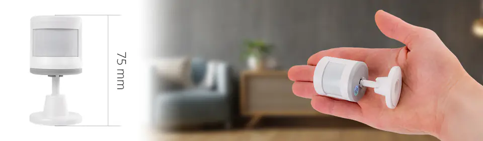 Motion sensor PiR ZigBee Touya ZB-DP01