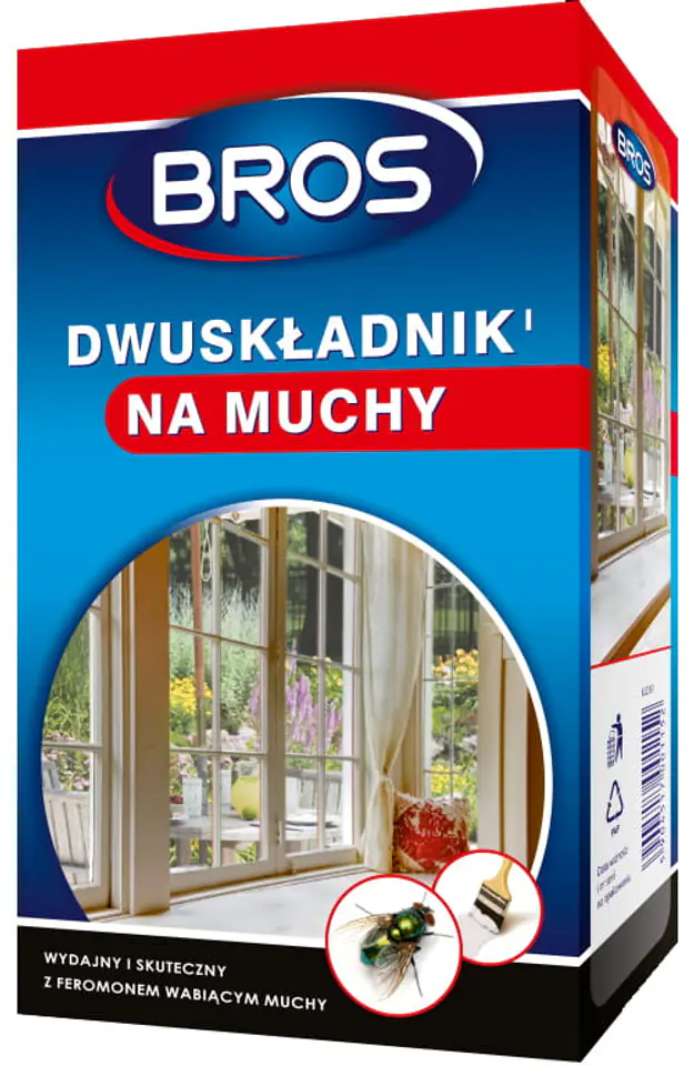 Preparat na muchy. BROS Dwuskładnik