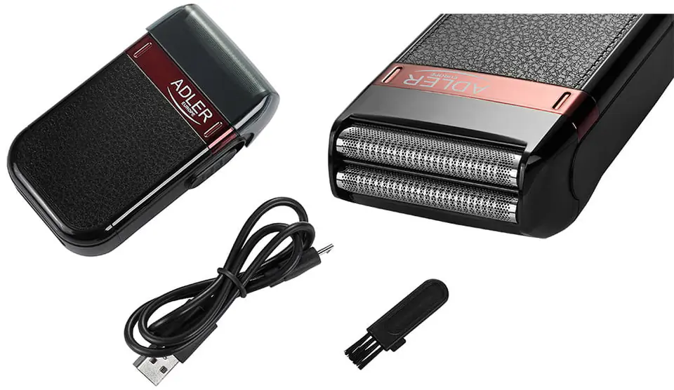 Golarka Adler AD 2923 z opakowaniem i akcesoriami