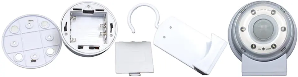 Lampa LED na baterie z sensorem ruchu MCE02