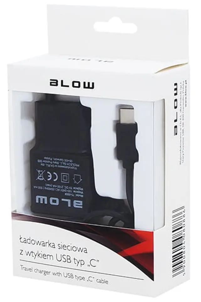 Łatowarka USB typ C Blow 75-888