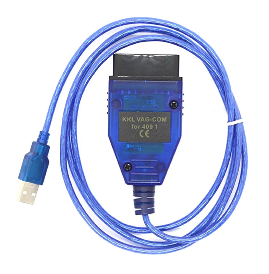 Адаптер USB-OBD II K-LINE