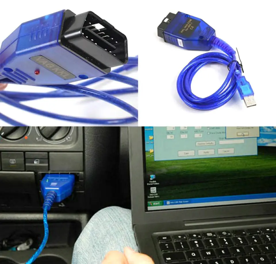 Адаптер USB OBD 2 3009