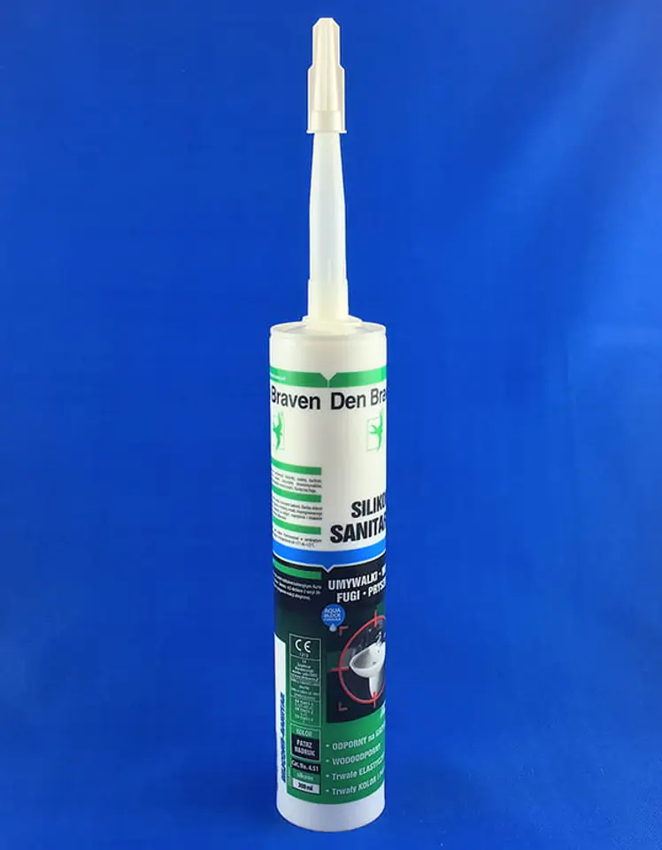 Silikon Sanitarny Den Braven 300ml