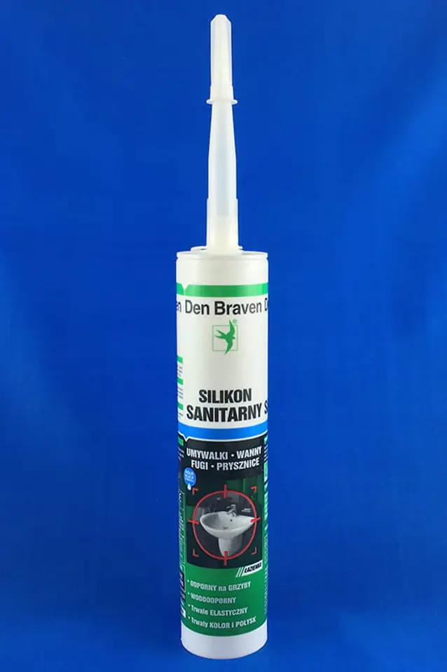 Silikon Sanitarny Den Braven 300ml