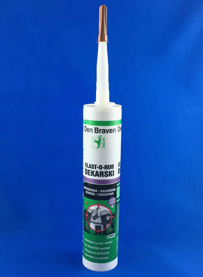 Roofing ElastORub rubber sealant brown Wasserman.eu