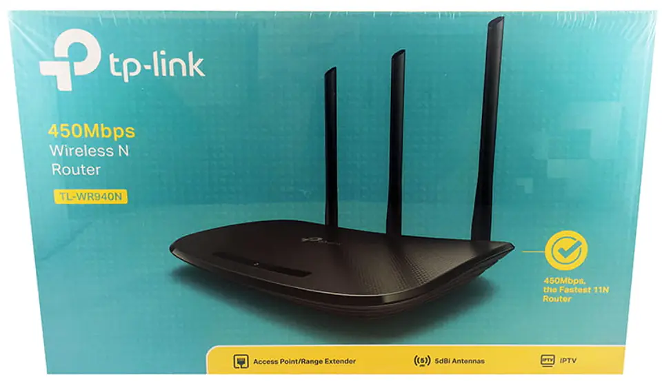 Router wifi standard N Tp-Link  TL-WR940N