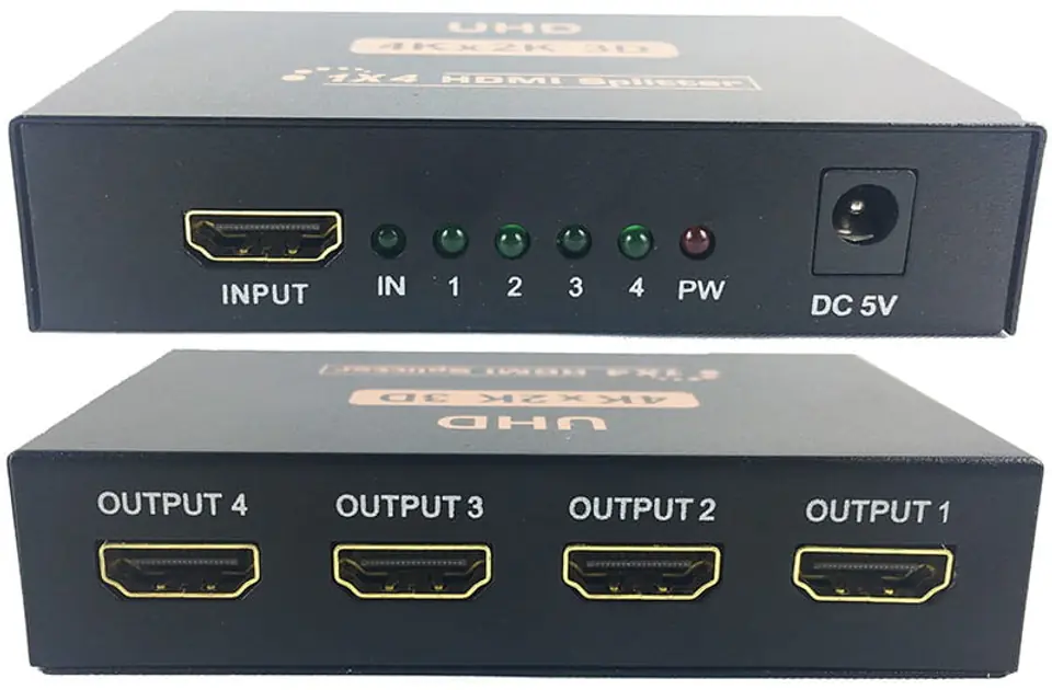 Rozdzielacz 1x4 For HDMI