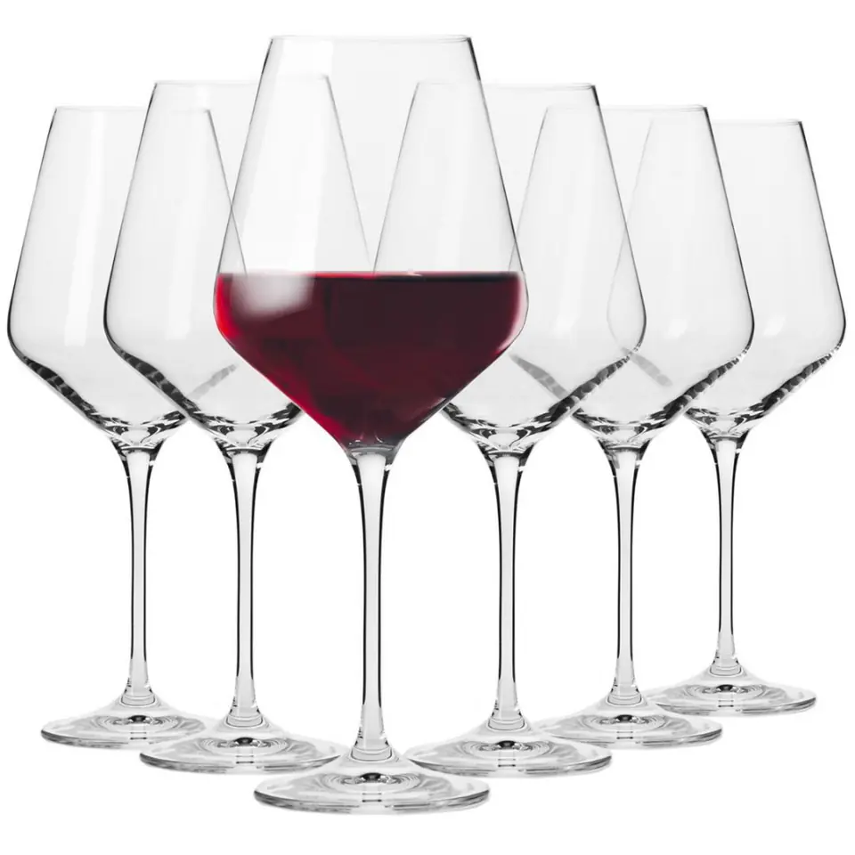 KROSNO AVANTGARDE 490ML RED WINE GLASSES Wasserman.eu