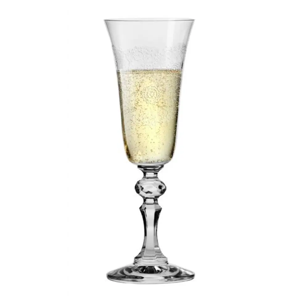 Krosno krista finesia champagne glasses 6 x 150ml Wasserman.eu