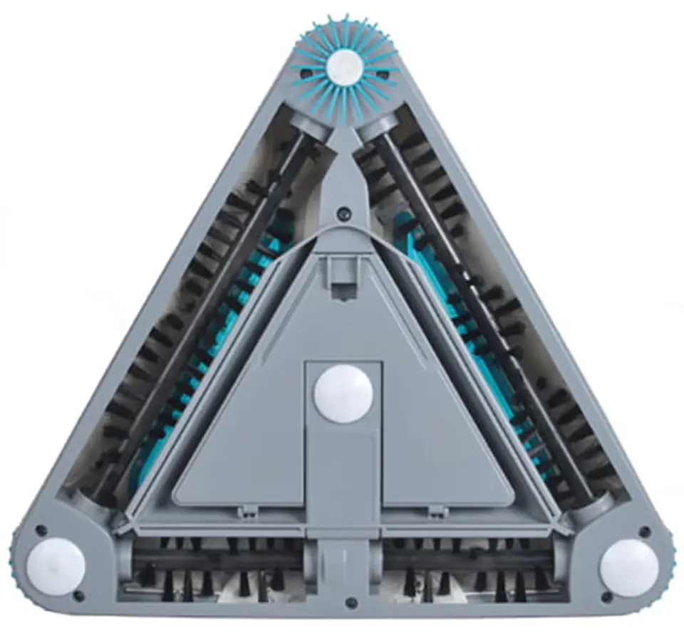Odkurzacz Camry CR 7019 widok szczotek