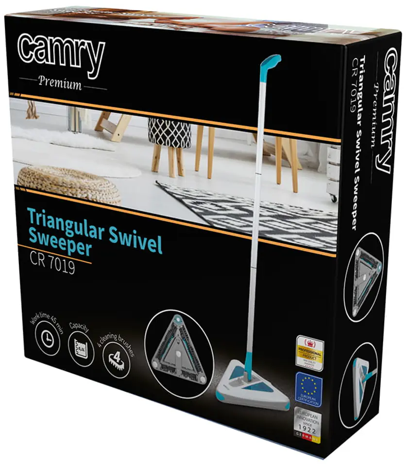 Opakowanie szczotki el. Camry CR 7019