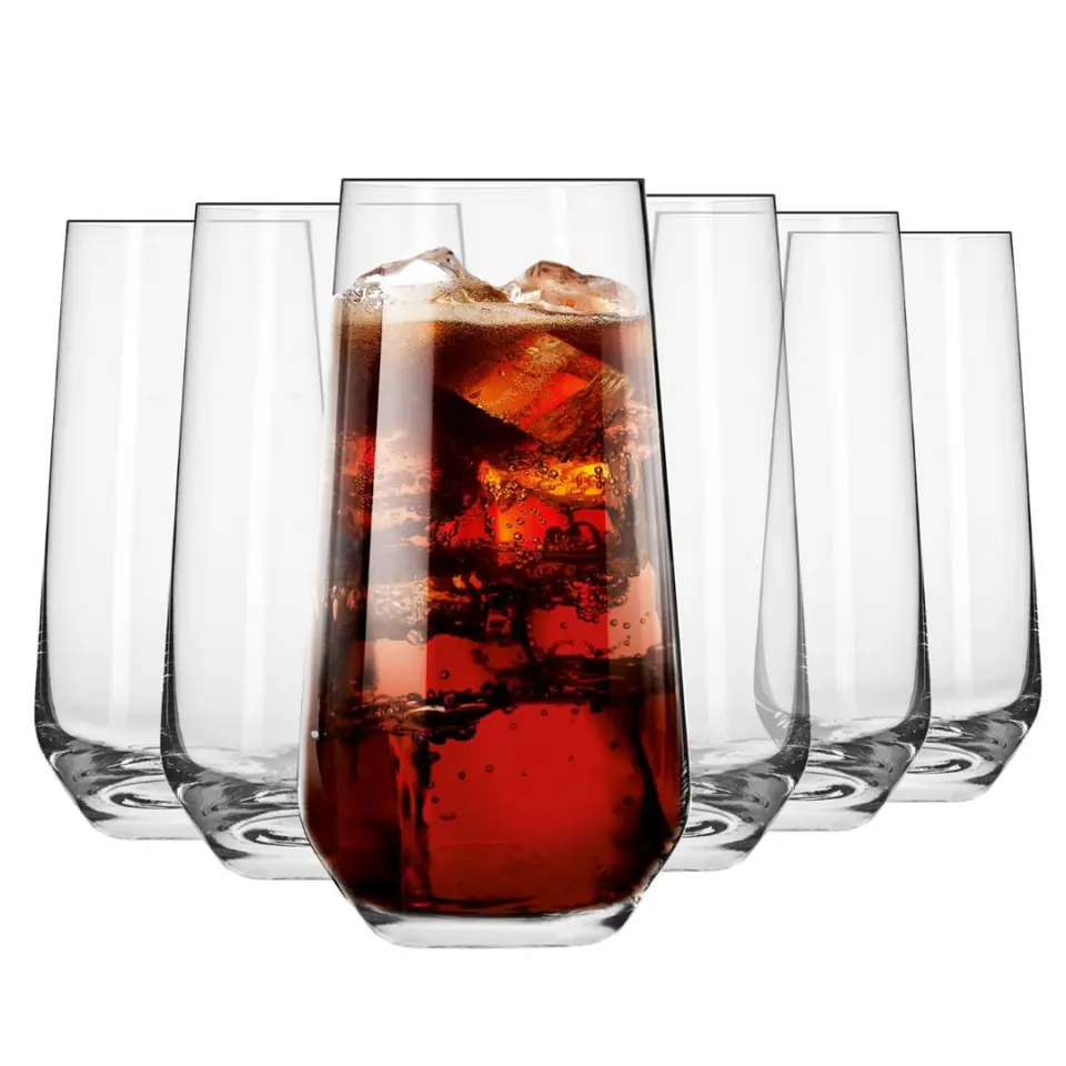 Krosno splendour 480ml glass long drink Wasserman.eu