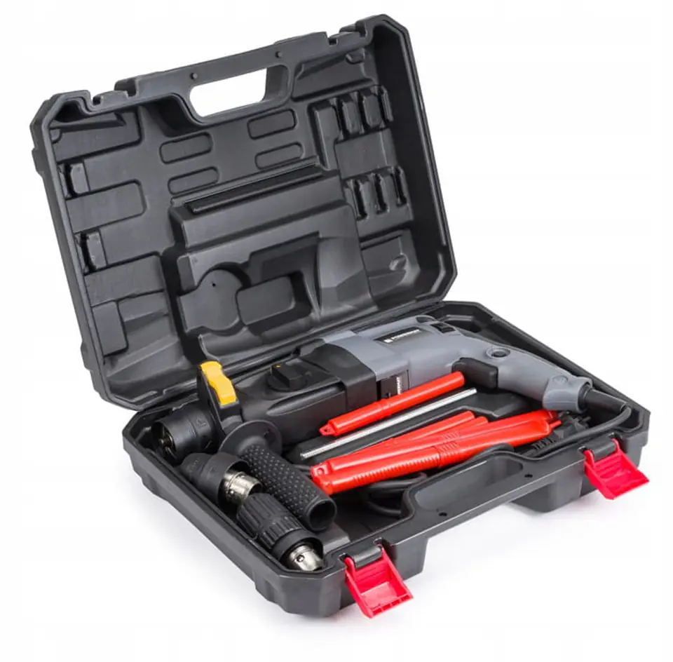 Młotowiertarka udarowa z walizką