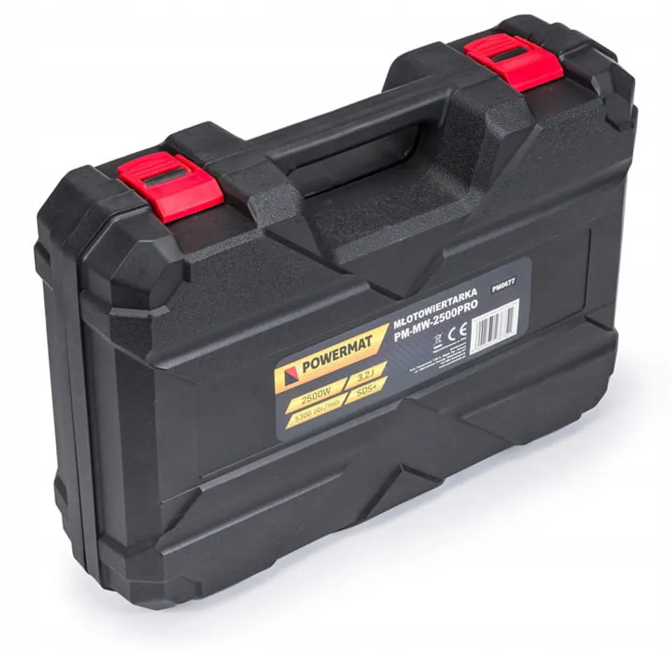 Walizka z młotowiertarką Powermat