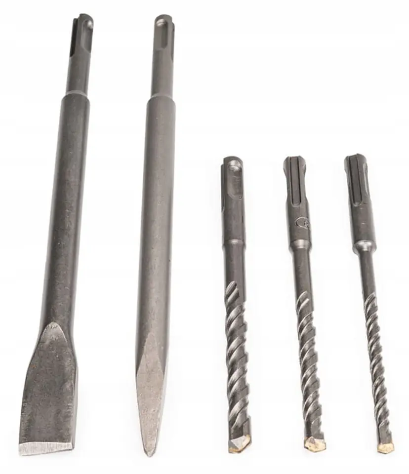 Wyposażenie młotowiertarki 2500W PM-MW-2500PRO