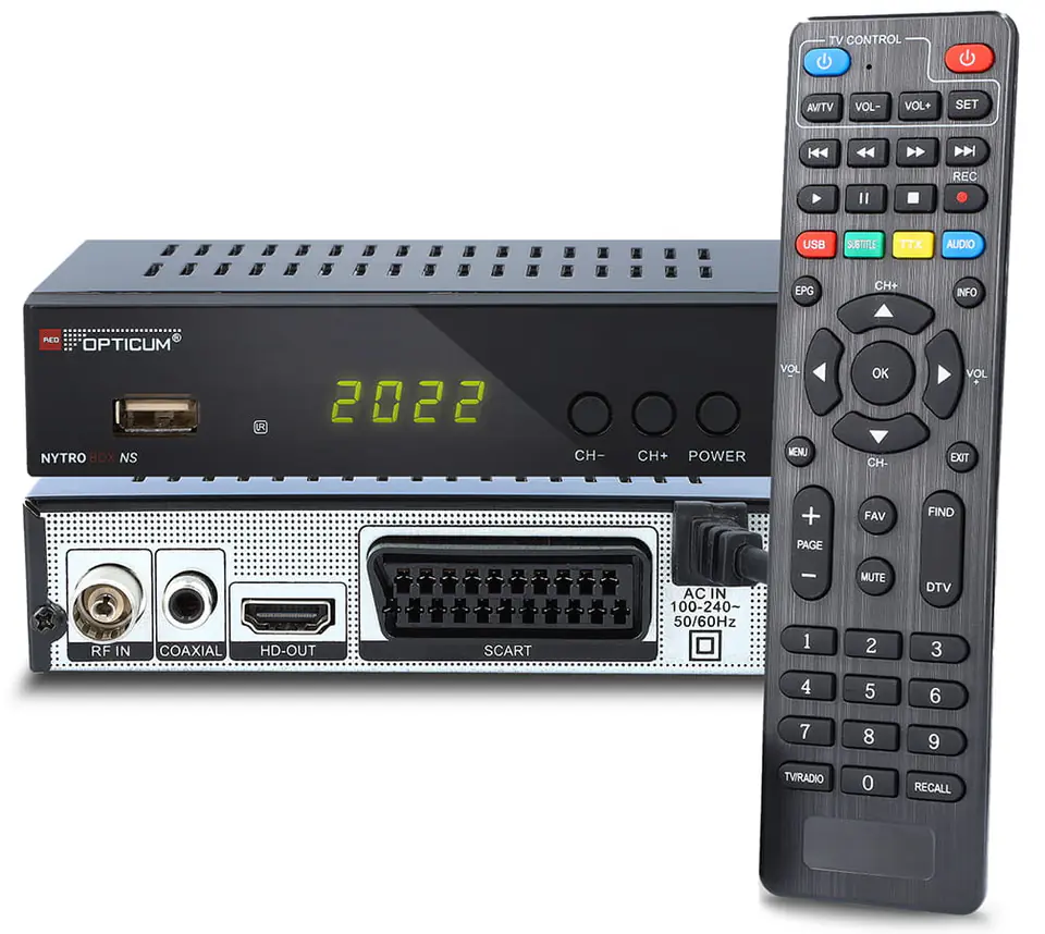 Tuner DVB-T2 oraz C