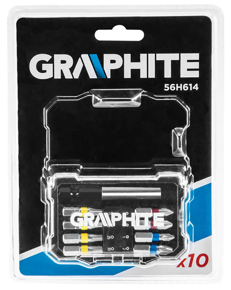 Graphite 56H614 końcówki wkrętakowe