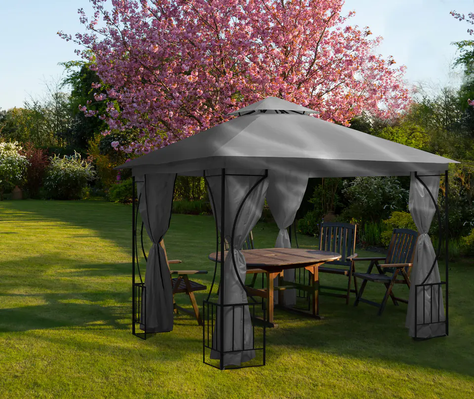 Tent pavilion garden gazebo 3x3m