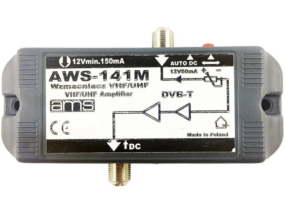 Wzmacniacz antenowy wewnętrzny AWS-141M
