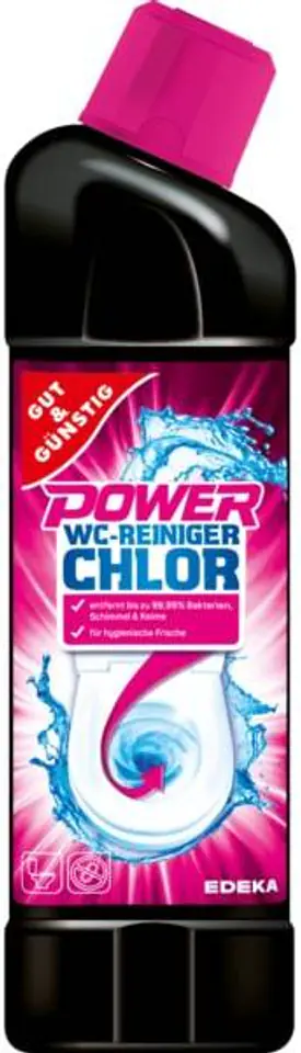 G&G Power WC-Reinger Toilet gel with chlorine 750 ml