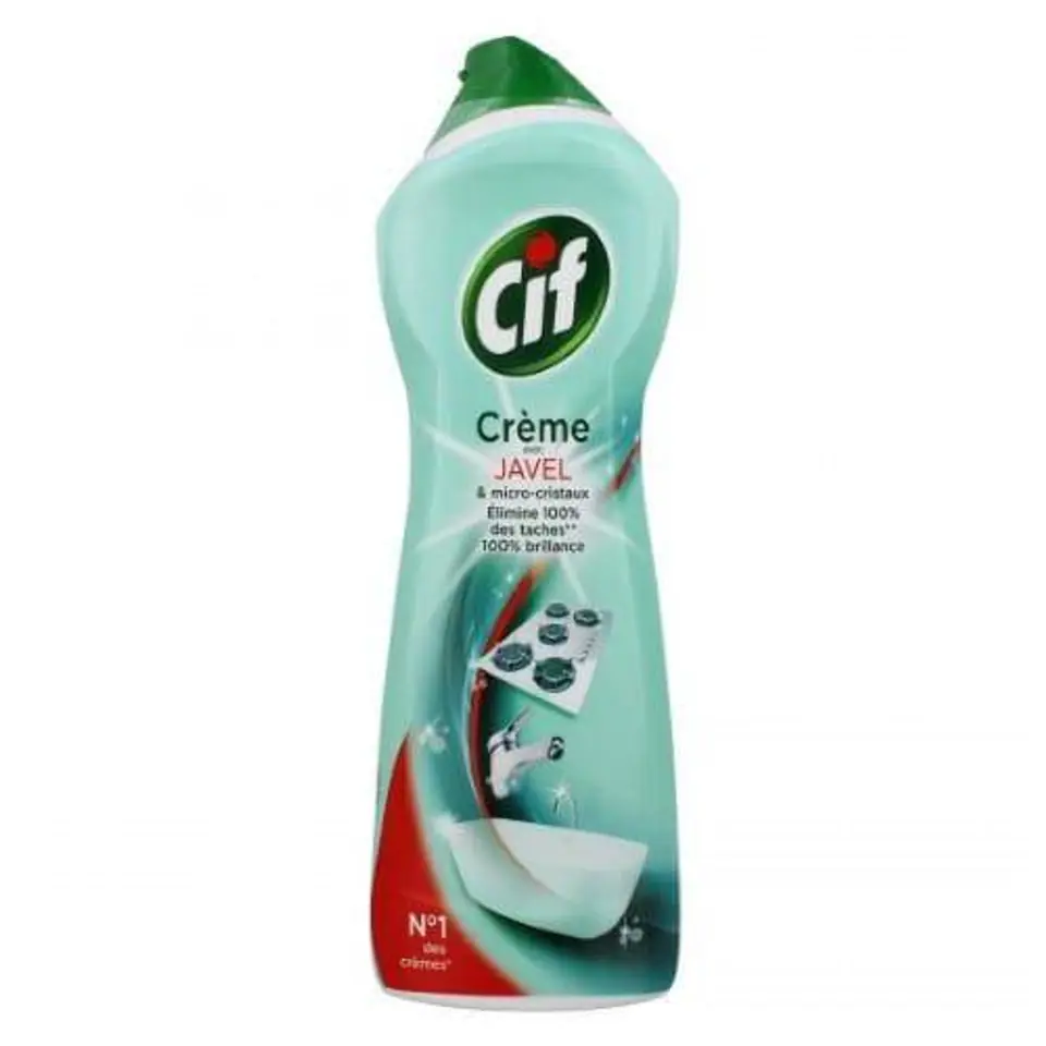 Cif Ultra White Javel Whitening Milk 750 ml | Wasserman.eu