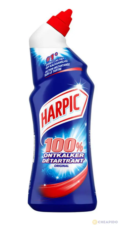 Gel wc 100% détartrant harpic - Drexco Médical
