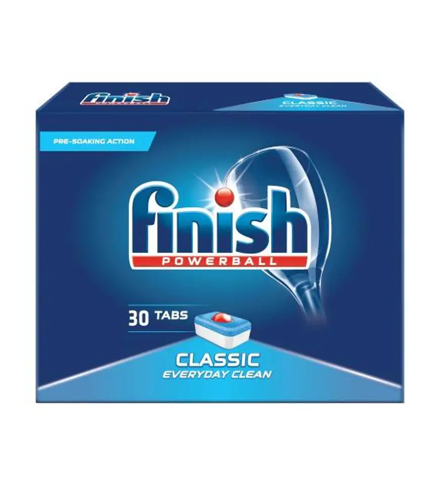 30 Finish PowerBall Classic Dishwasher Tablets
