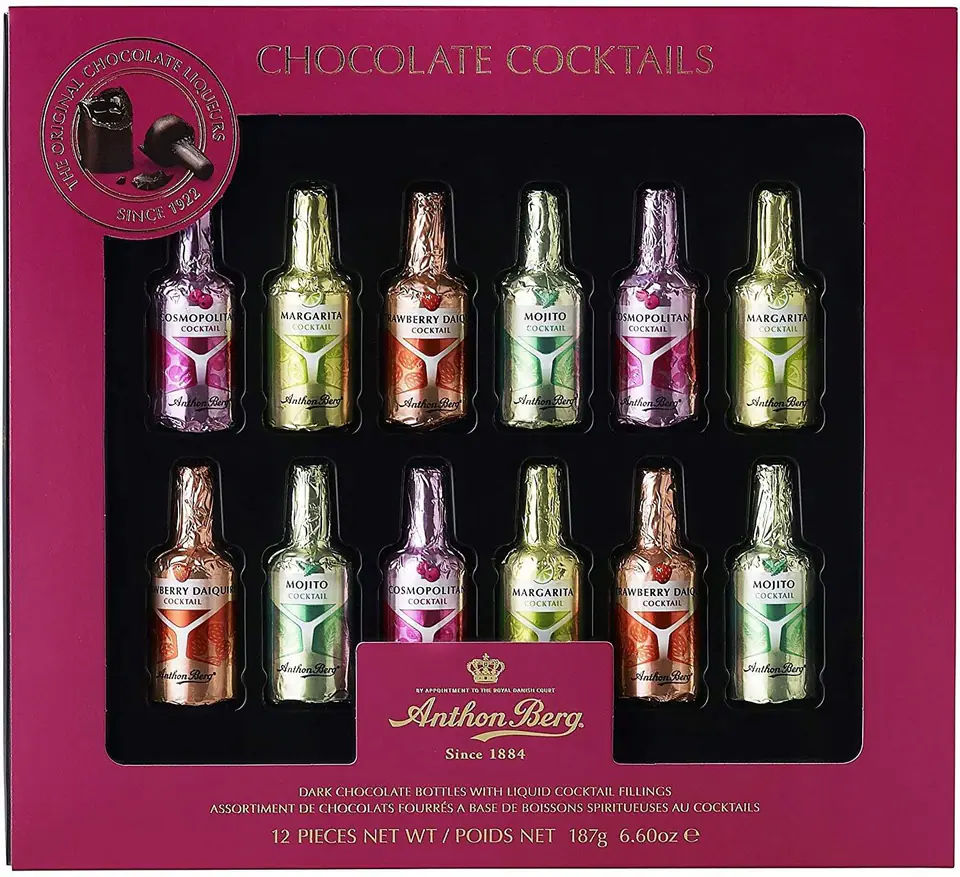 Assortiment chocolat liqueur ANTHONBERG