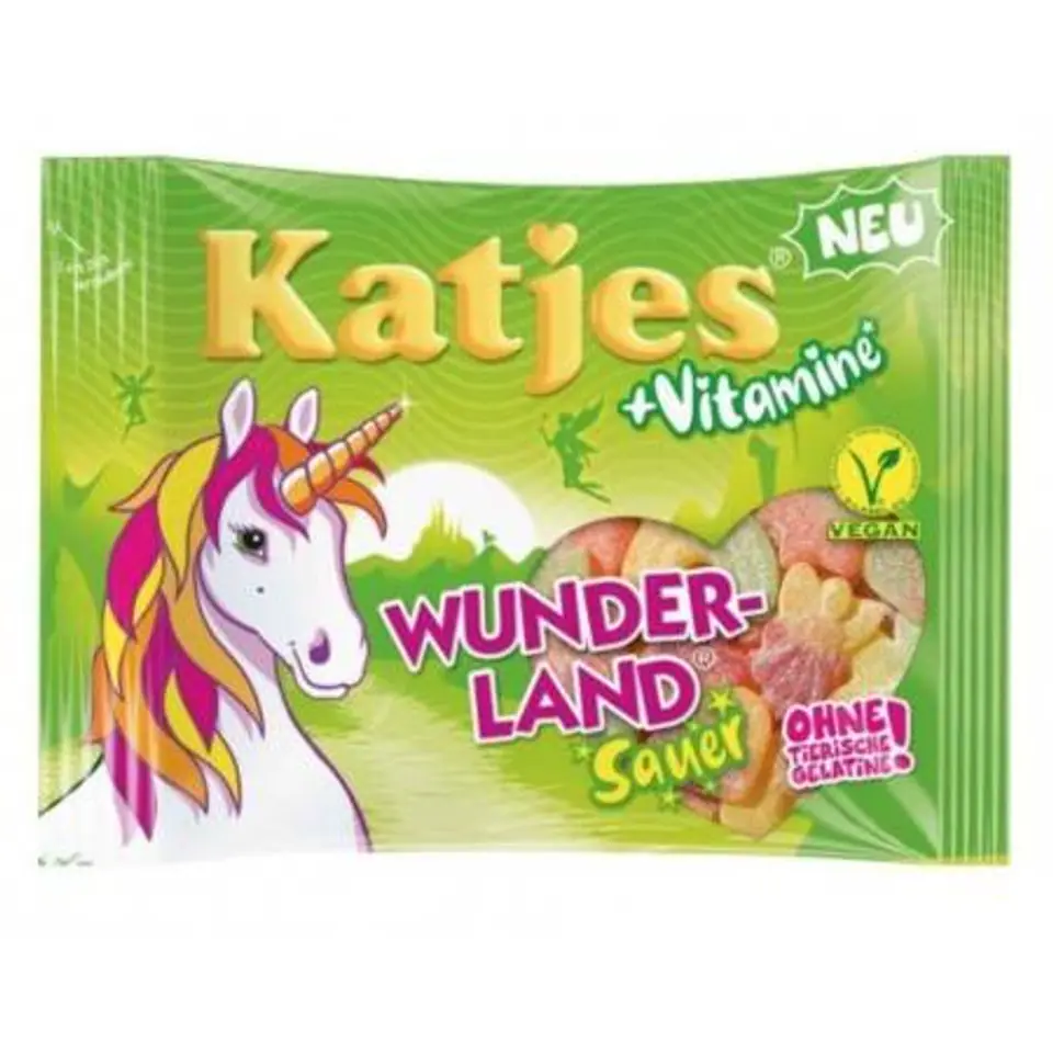 Katjes Vitamine Wunder Land Sauer G Wasserman Eu