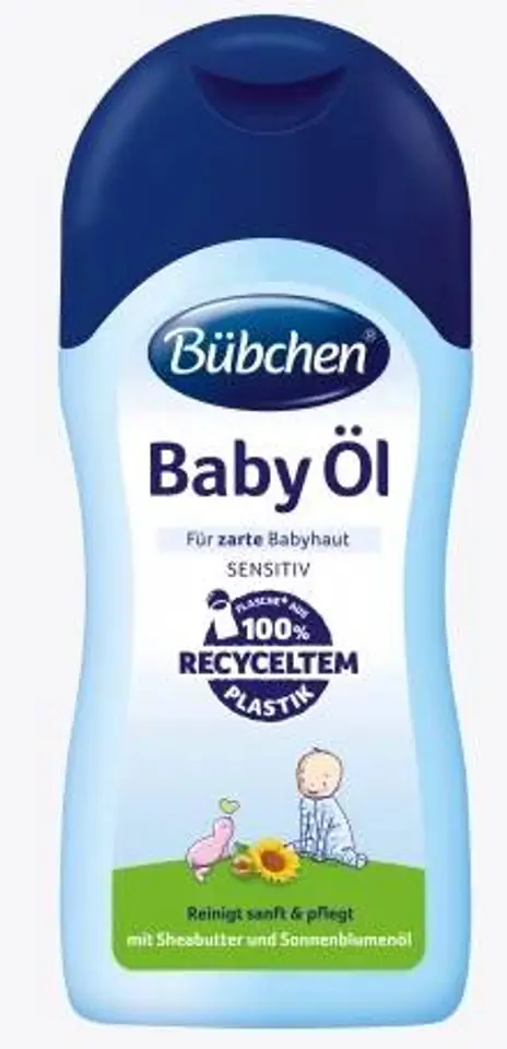 Bubchen 2024 baby shampoo