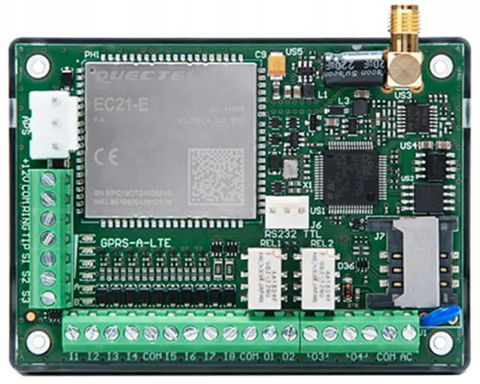 Satel GPRS-A LTE Systemy alarmowe