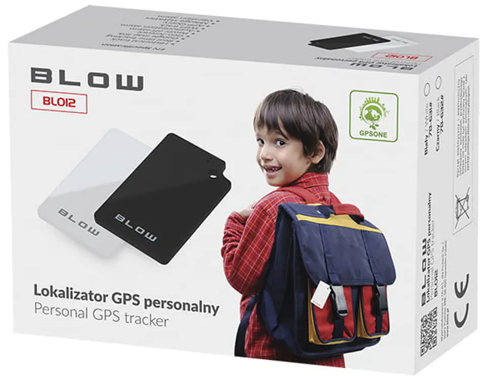 Lokalizator personalny GPS BL012 w opakowaniu