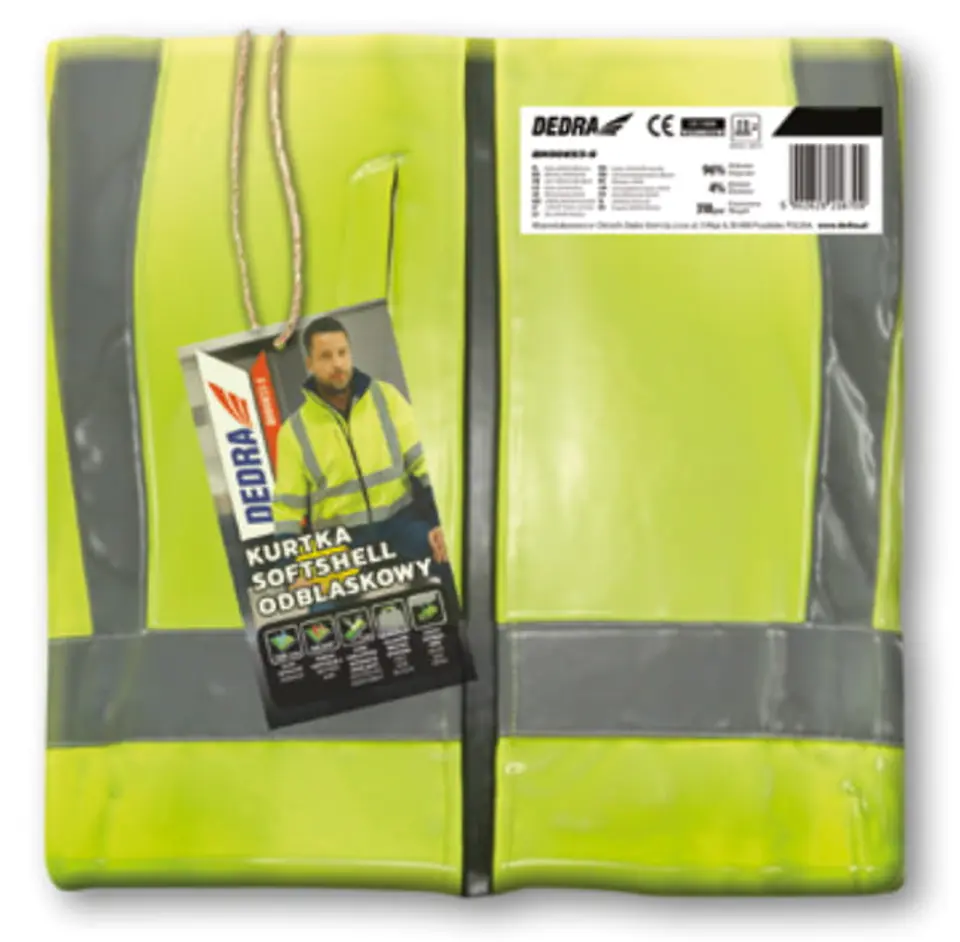 Kurtka robocza odblaskowa Dedra BH80KS3