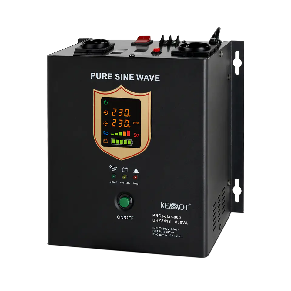 Solar converter KEMOT PROsolar500 Wasserman.eu