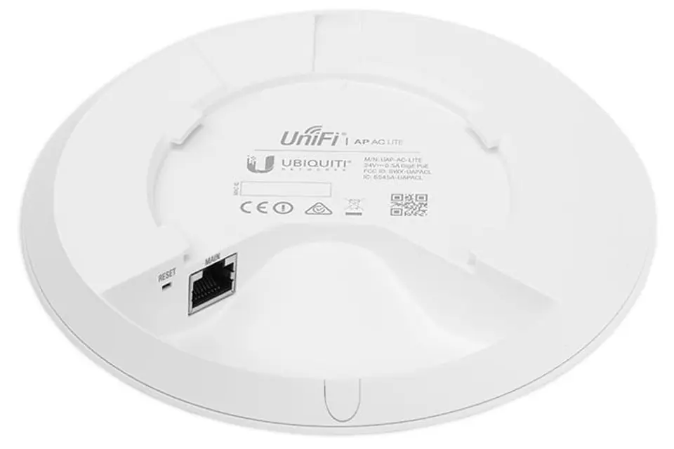 UniFi UAP-AC Lite widok z tyłu