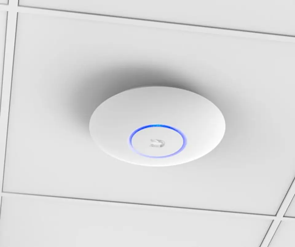 UniFi UAP-AC Lite wizualizacja na suficie