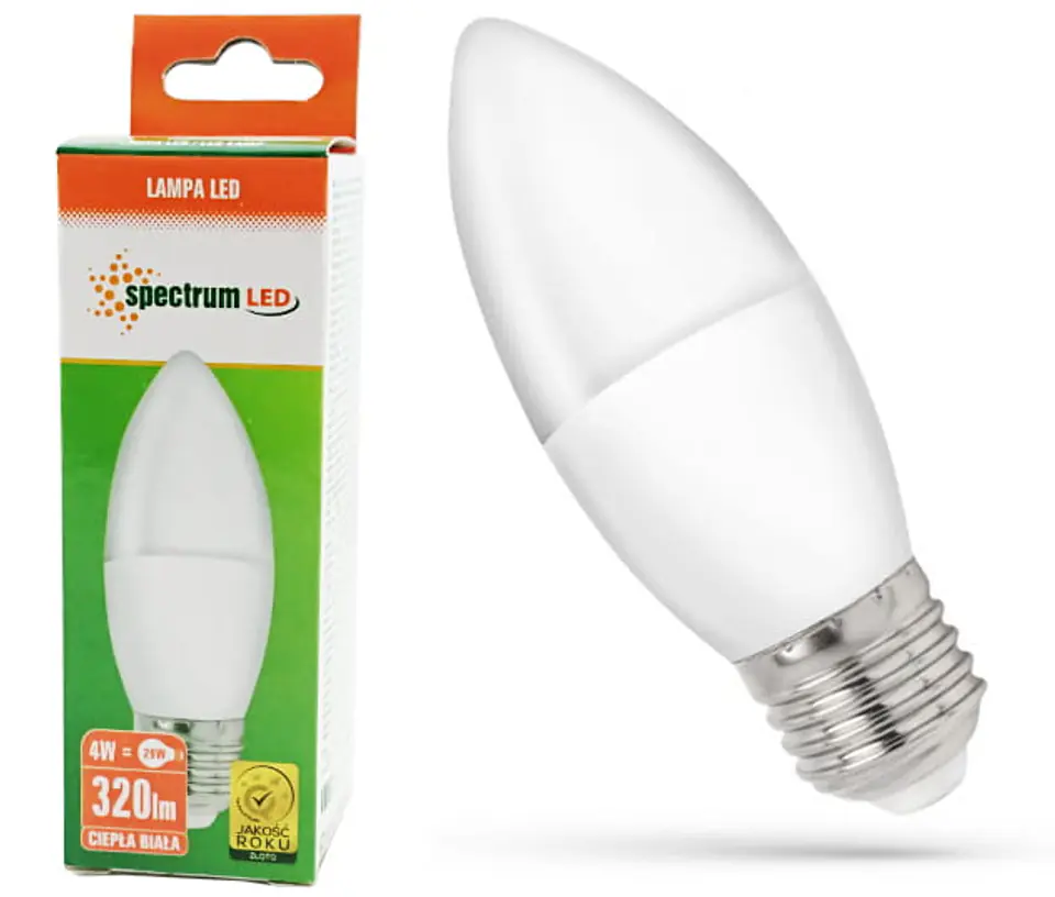 żarówka led E27 WOJ+13036