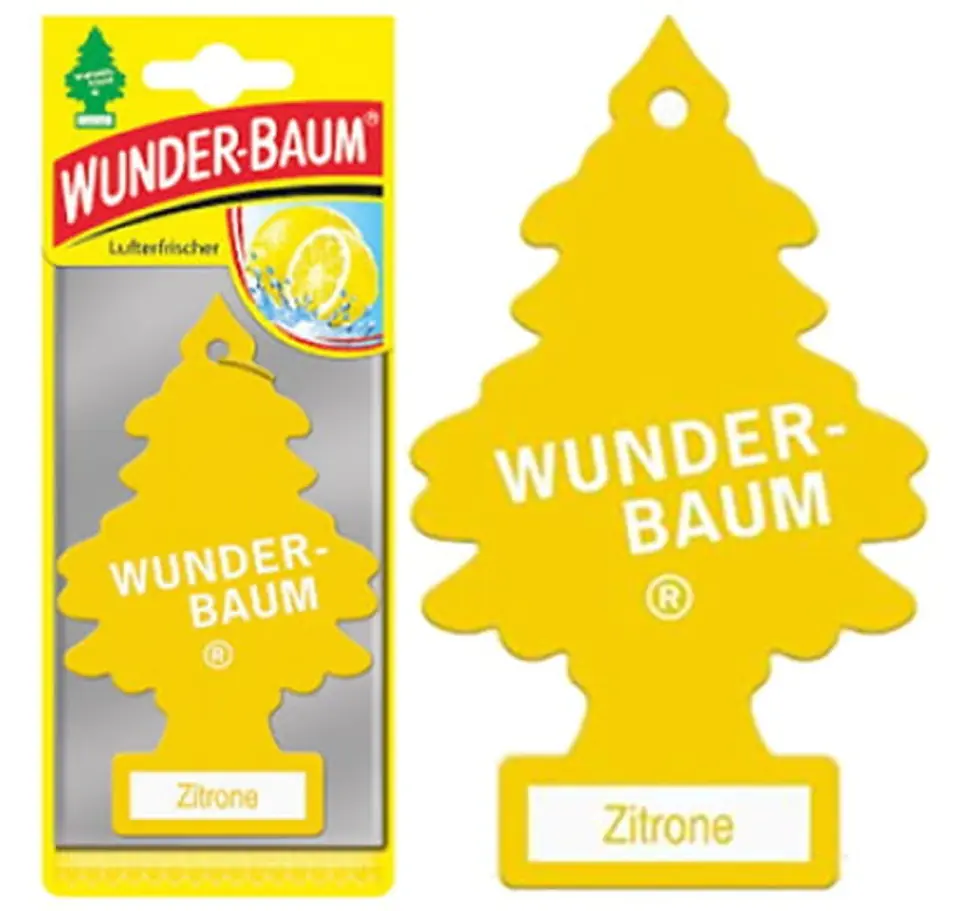 Choinka zapachowa Wunder-Baum cytryna