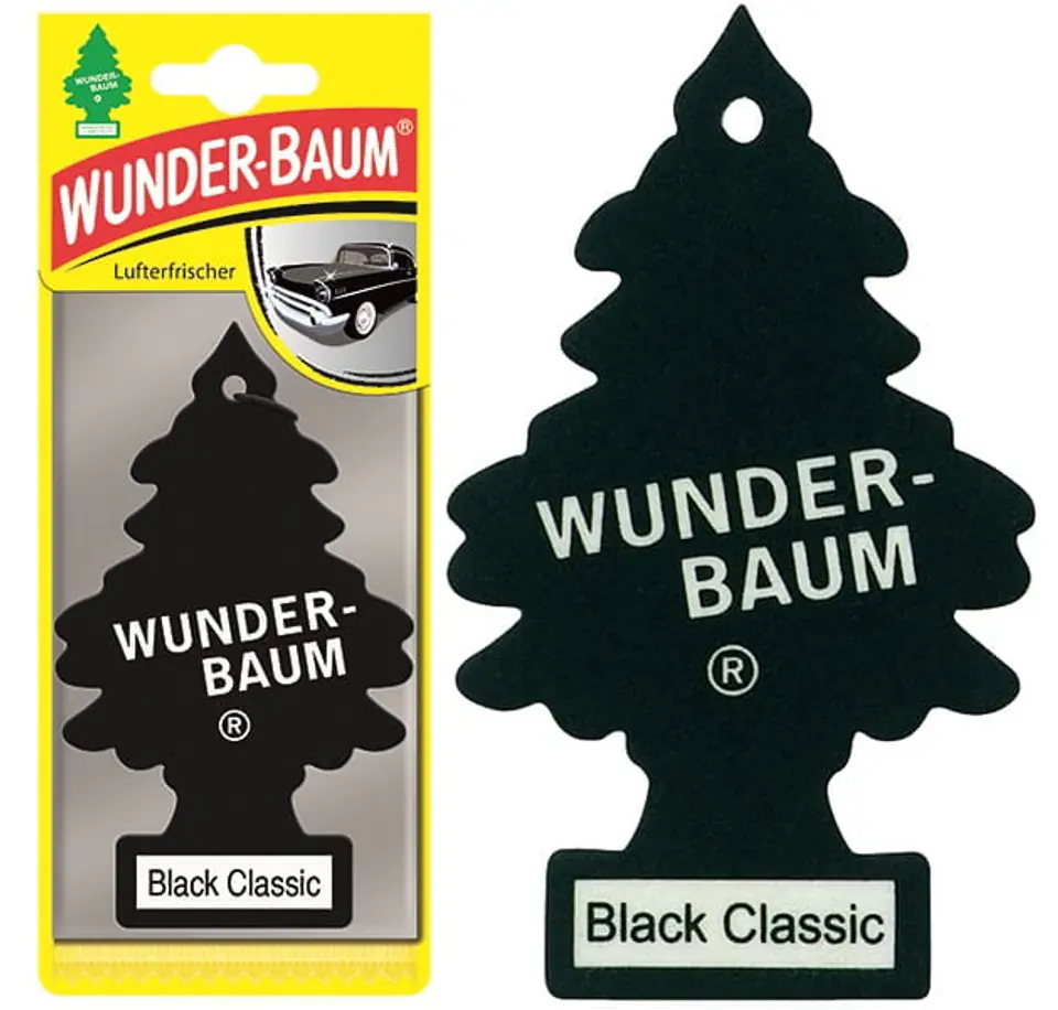 Choinka zapachowa Wunder-Baum black classic
