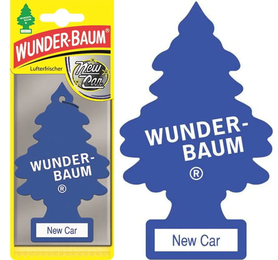 Choinka zapachowa Wunder-Baum New Car