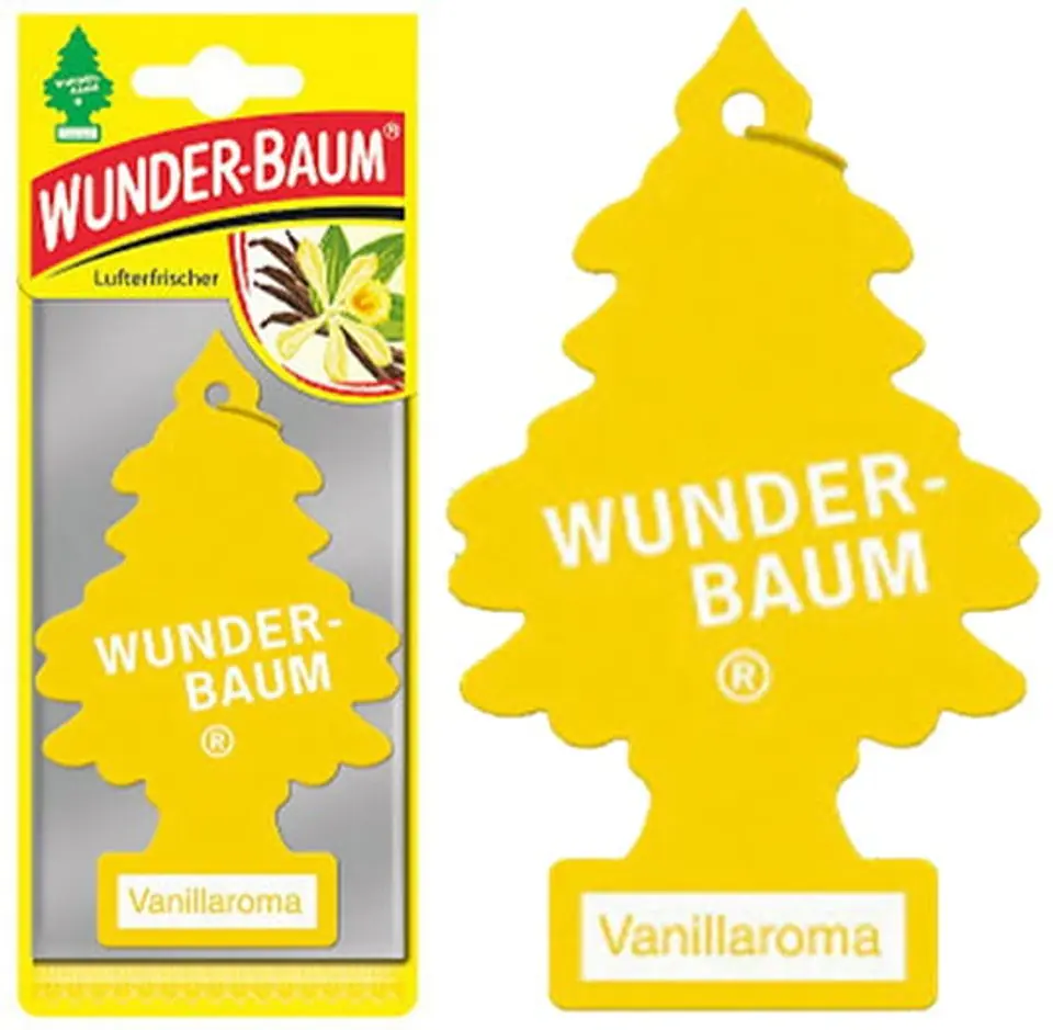 Choinka zapachowa Wunder-Baum Vanillaroma