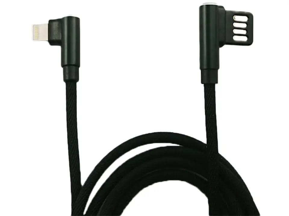 Kabel kątowy USB - iPhone Lightning 120 cm