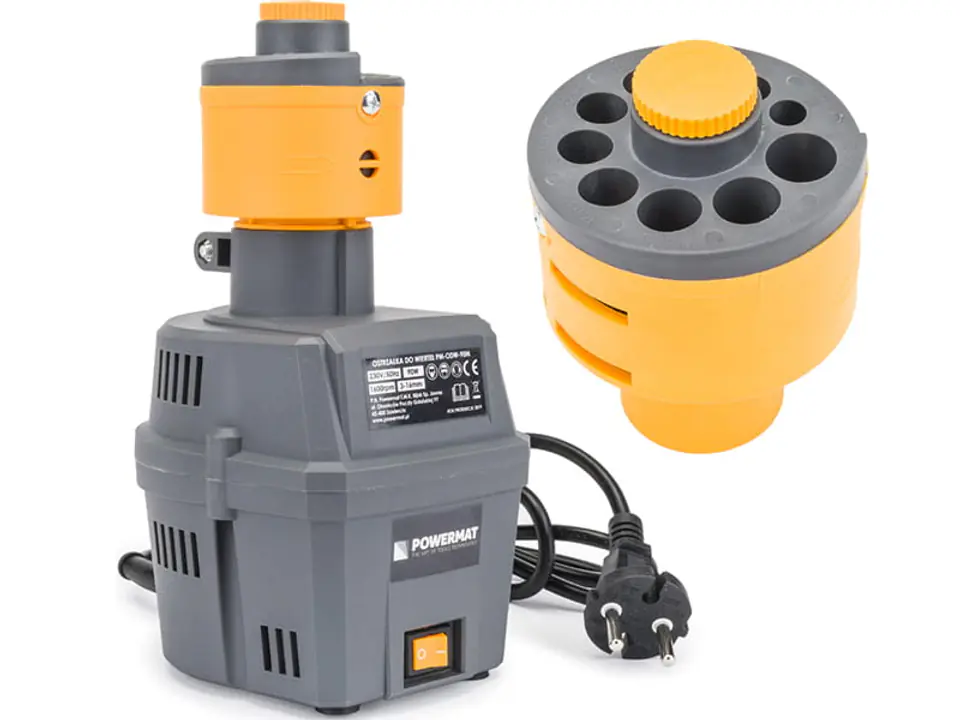 Ostrzałka do wierteł HSS od 3 do 16mm 90W Powermat PM0731